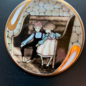 P Buckley Miss Pin/ necklace